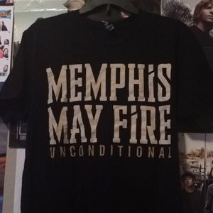 memphis may fire (UNCONDITIONAL TOUR TEE)