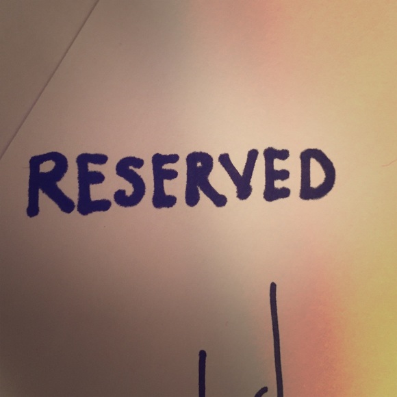 Reserved