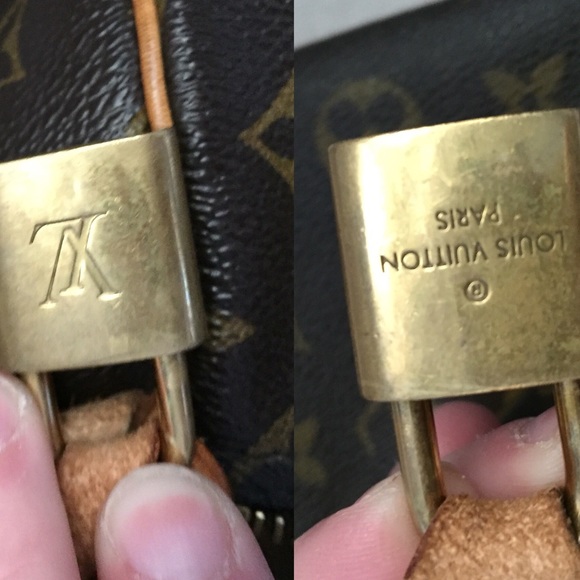 Authentic Louis Vuitton Speedy 35 ❤️👛 - Picture 4 of 4
