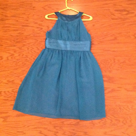 London Times Dresses & Skirts - Teal Party Dress
