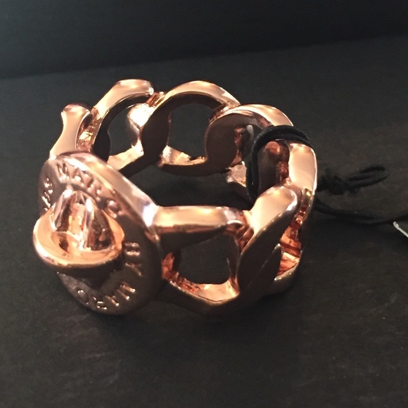 Marc by Marc Jacobs Jewelry - MARC by Marc Jacobs Rose Gold Ring