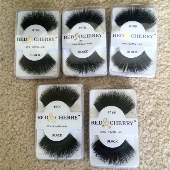 Red cherry #199 lashes