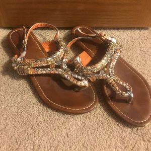 Beaded Sandals