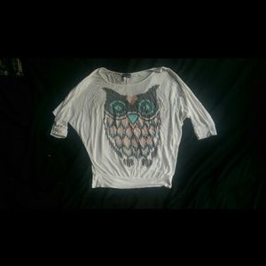 Owl Fashion Top