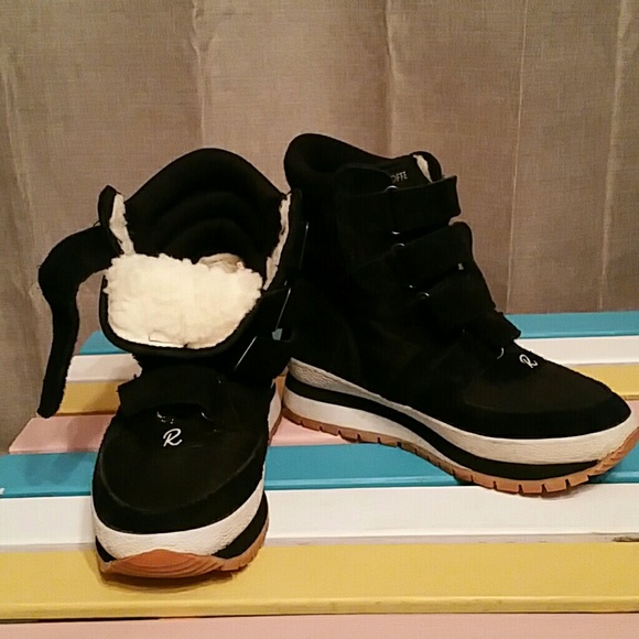 High Top Tennis Shoes Booties