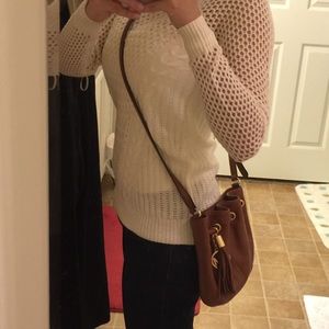 MK cross-body purse