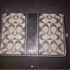 Mini Coach wallet