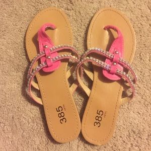 Pink Sandals