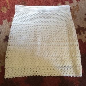 Urban Outfitters Crochet Skirt