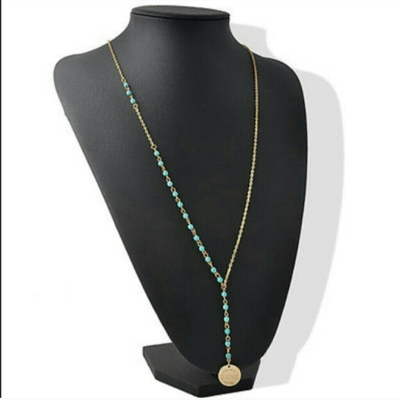 Boutique Jewelry - Long Laryat Necklace
