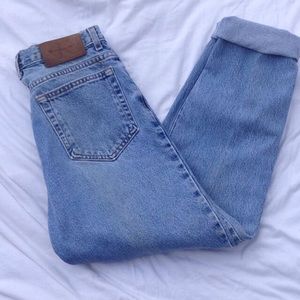 Vintage Calvin Klein mom jeans