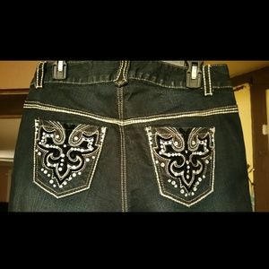 NWOT Lane Bryant Jeweled Jeans