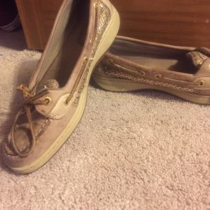 Real gold Sperrys