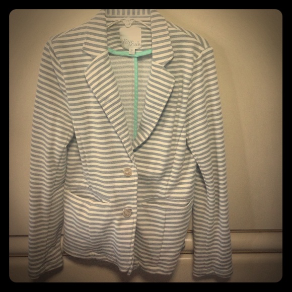 Olive & Oak striped blazer