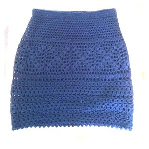 Urban Outfitter Crochet Skirt