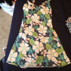 Hawaiian Two Piece Modest Swimsuit