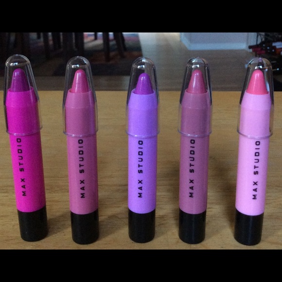Nwot Brand New Max Studio Lip Crayon Nwt
