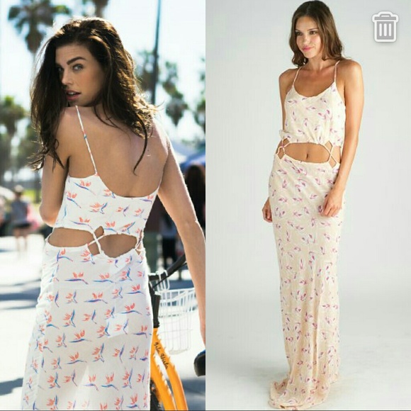 New acacia santiago island orchid dress S swimwear - Picture 2 of 4