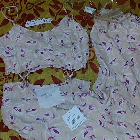 New acacia santiago island orchid dress S swimwear - Picture 4 of 4
