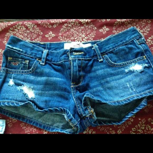Jean shorts hollister - Picture 1 of 1