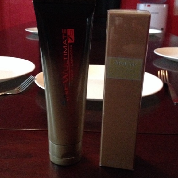 Face cleanser and power serum