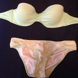 Victoria Secret Mint Green Bakini