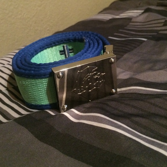 Pink dolphin belt