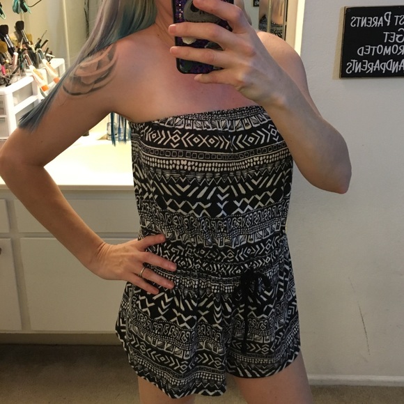 Mossimo Supply Co. Pants - 💕great condition romper by Mossimo💕