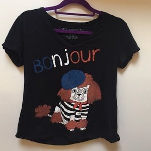 Cute Bonjour shirt 🇫🇷