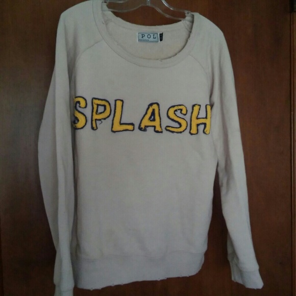 POL sweater top