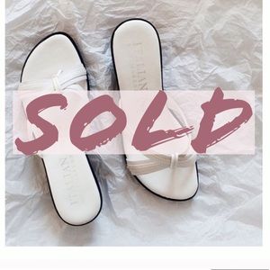 SOLD. Italian Shoemakers Slippers with Sequins