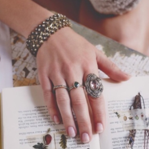 Modern Art Deco Bracelet