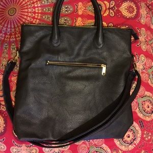black purse