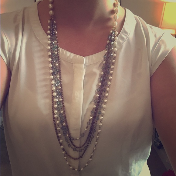 Tiered necklace