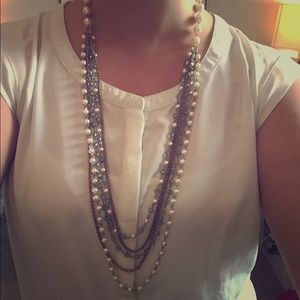 Tiered necklace