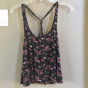 Floral tank top