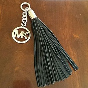 Michael kors tassel keychain