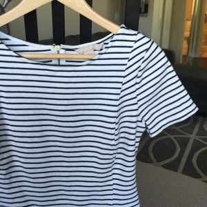 Striped Banana Republic Top