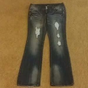 Distressed Jeans