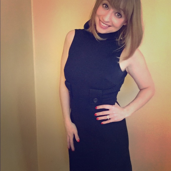 Vintage Banana Republic Jackie O style dress