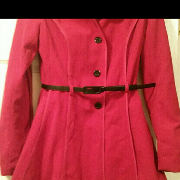 Stylish red jacket. Super soft