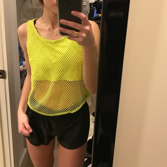 Neon Insight Mesh Tank - Picture 4 of 4