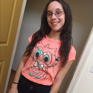 Adorable Owl crop top 💕