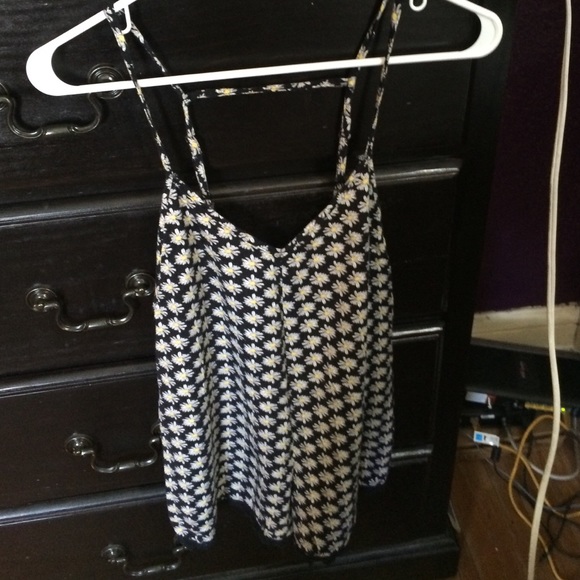 Flower print romper
