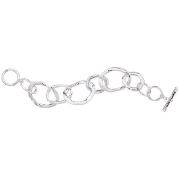 Organic Link Toggle Bracelet