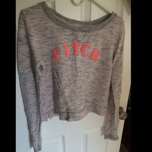 A&F sweatshirt