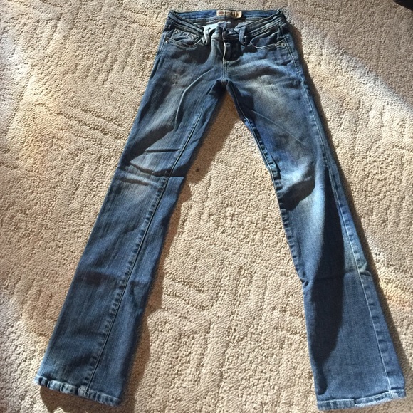 Size 0 jeans