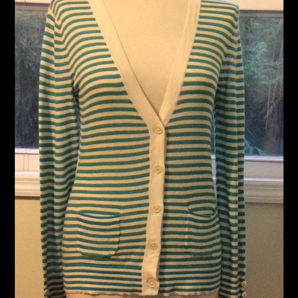 NWT striped sweater by LOFT! - Picture 1 of 4