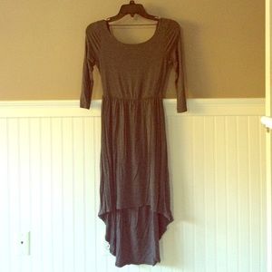 Dark Grey Hi-Lo Dress Size Small