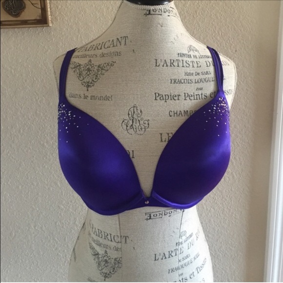 Vs purple very sexy push up